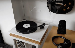 Giradischi Hi-Fi Trazione a Cinghia Plug and Play Rega Planar 1