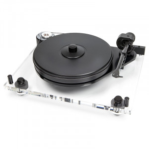 Giradischi HiFi trazione a cinghia Pro-Ject 6 Perspex SB Quintet Blue