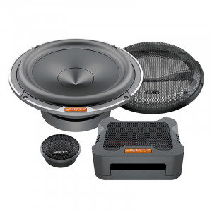 Kit Completo 2 Vie Hi-Fi Car Hertz MILLE PRO MPK 165P.3