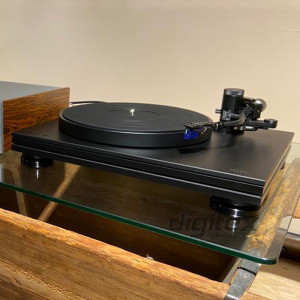 Nuovo - Giradischi Hi-Fi Trazione Diretta Music Hall The Stealth