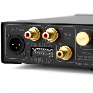 Preamplificatore Phono MM/MC Hi-Fi HEGEL V10