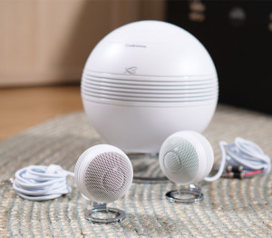 Sistema Stereo Hi-Fi 2.1 Cabasse The Pearl Keshi 2.1