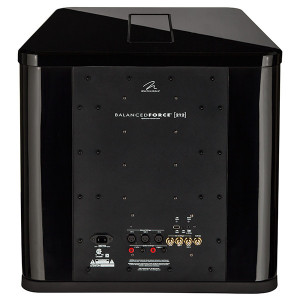 Subwoofer Amplificato Home Theatre Martin Logan BalancedForce 212