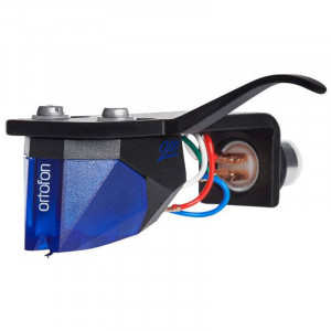 Testina per Giradischi Hi-Fi Premonata Ortofon 2M Blue Premounted