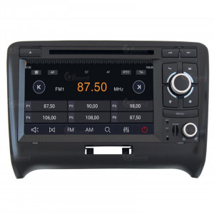 Autoradio CD/DVD con Processore 8Core Hi-Fi Car per Audi TT dal 2007 al 2014 JF Sound JF-037AT-X9C