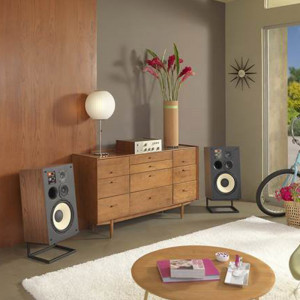 Base da Pavimento JS120 Stand per diffusori Hi-Fi JBL L100 Classic