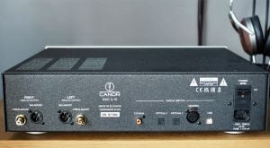 Convertitore Digitale/Analogico a Valvole Hi-Fi Canor DAC 2.10