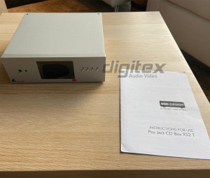 Demo Negozio - Meccanica di Lettura CD Hi-Fi Pro-Ject CD Box RS2 T