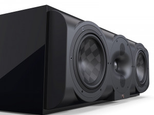 Diffusore Canale Centrale 3 Vie Home Theatre Perlisten S5c