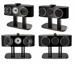Diffusore Canale Centrale Home Theatre 3 Vie B&W HTM81 D4
