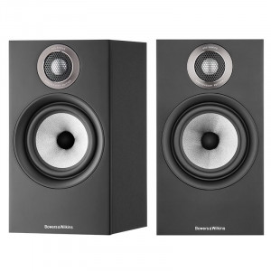 Diffusori frontali da scaffale Hi-Fi 2 vie B&W 607 S2 Anniversary Edition