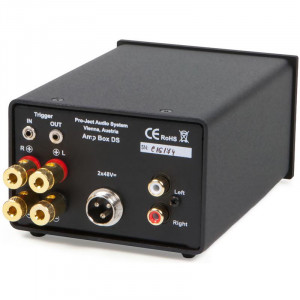 Nuovo - Finale di Potenza Stereo Digitale Hi-Fi Pro-Ject Amp Box DS