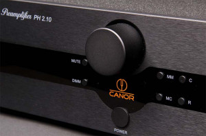 Stadio Phono MM/MC Valvolare Hi-Fi Canor PH 2.10