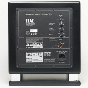 Subwoofer Amplificato Home Theatre ELAC SUB 2030