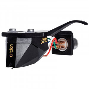 Testina per Giradischi Hi-Fi Premonata Ortofon 2M Black Premounted
