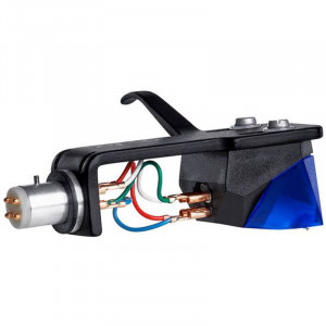 Testina per Giradischi Hi-Fi Premonata Ortofon 2M Blue Premounted