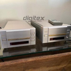 Usato Revisionato - Abbinata Hi-Fi TEAC Meccanica CD P2 & DAC D2