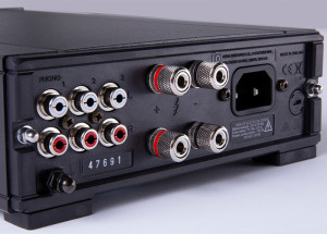 Amplificatore Integrato Stereo Compatto Hi-Fi Rega IO