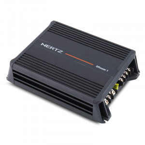 Amplificatore Mono in Classe D 1x250W Hi-Fi Car Hertz DPower 1