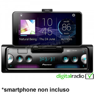 Autoradio con USB, Bluetooth & DAB+ Hi-Fi Car Pioneer SPH-20DAB