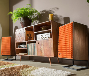 Base da Pavimento JS120 Stand per diffusori Hi-Fi JBL L100 Classic