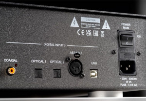 Convertitore Digitale/Analogico a Valvole Hi-Fi Canor DAC 2.10