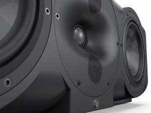 Diffusore Canale Centrale 3 Vie Home Theatre Perlisten S5c