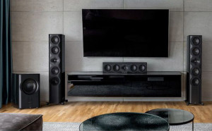 Diffusore Canale Centrale 4 Vie Home Theatre Perlisten S7c