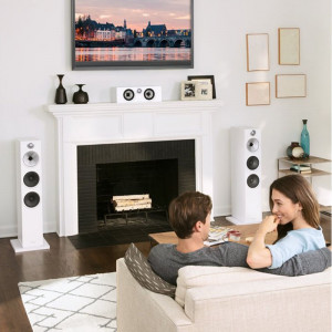 Diffusore Canale Centrale Home Theatre 2 vie B&W HTM6 S2 Anniversary Edition