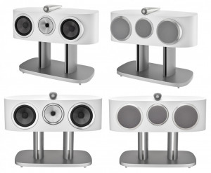 Diffusore Canale Centrale Home Theatre 3 Vie B&W HTM81 D4