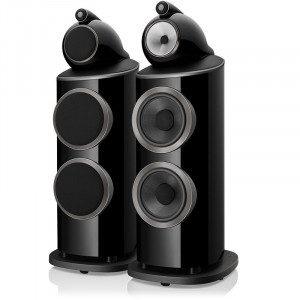 Diffusori da Pavimento Hi-Fi 3 Vie B&W 801 D4