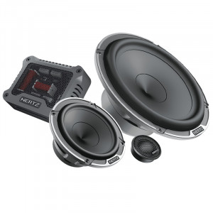 Kit Completo 3 Vie Hi-Fi Car Hertz MILLE PRO MPK 163.3