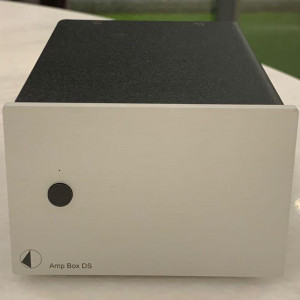 Nuovo - Finale di Potenza Stereo Digitale Hi-Fi Pro-Ject Amp Box DS