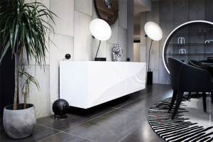 Sistema Stereo Hi-Fi 2.1 Cabasse The Pearl Keshi 2.1