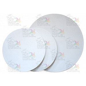 Disc carton 34 cm alb