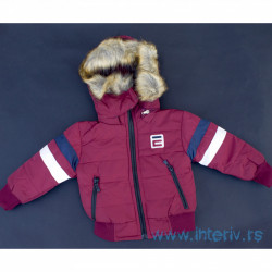 Zimska jakna Bordo