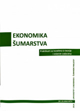 EKONOMIKA ŠUMARSTVA: praktikum/ Lj. Keča