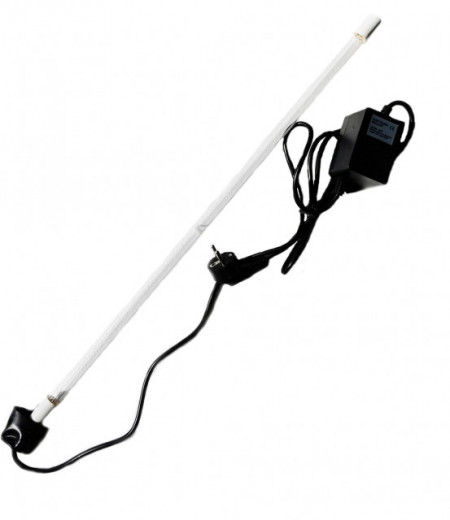 Set LAMPA germicidala UVC si BALAST cu mufa 21W