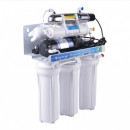 Sistem de osmoza inversa cu pompa booster, remineralizare si UV Light 50GPD+R+UV