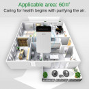 Sterilizator aer UVC cu prezenta COMFORT AIR 48W