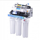 Sistem de osmoza inversa cu pompa booster, remineralizare si UV Light 50GPD+R+UV