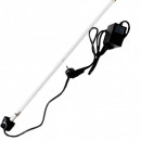Set LAMPA germicidala UVC 4 pini si BALAST cu mufa 55W