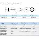 Membrana Vontron 50 GPD