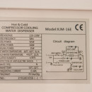 Dozator apa rece/calda Karetech fara bidon cu 5 filtre