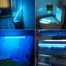Sterilizator aer UVC cu lampa bactericida Philips 25w
