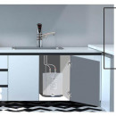 Ionizator apa Biontech BTM-105DN cu montare sub chiuveta si robinet digital
