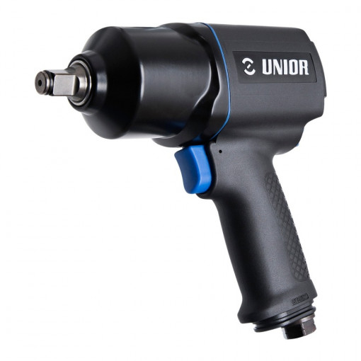 Pistol pneumatic reversibil de impact cu turatie variabila 1/2" - 1566 - Unior