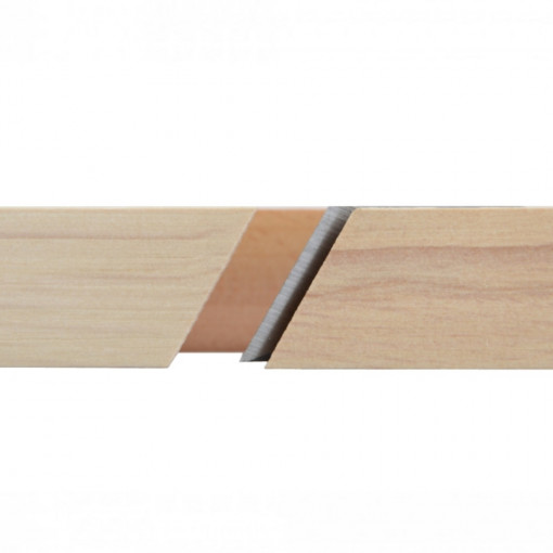 Rindea de lemn de falt cu cutit oblic - 10-21 C/S