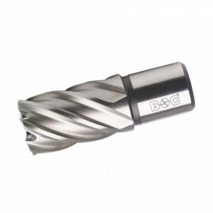 Carote HSS (Co8%) cu prindere Weldon (3/4") - lungime 30mm