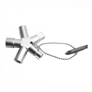 Cheie universala pentru panouri - SI - Key Elektro Plus